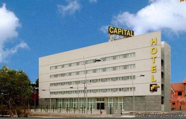 Hotel Capital Rovigo Eksteriør billede